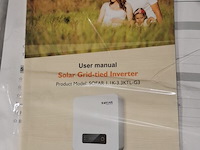 Omvormer sofar solar, 1600tl-g3 - afbeelding 4 van  4
