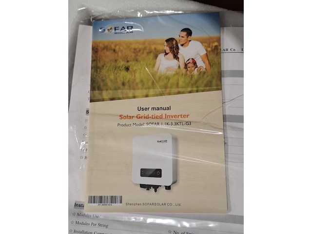 Omvormer sofar solar, 1600tl-g3 - afbeelding 4 van  4