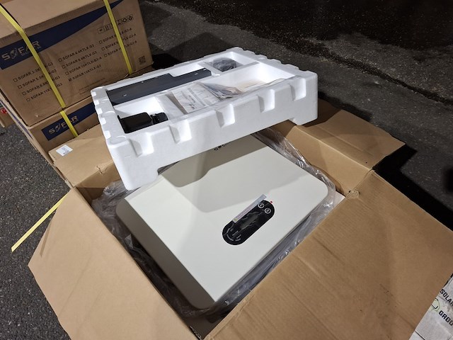 Omvormer sofar solar, 17ktlx-g3 - afbeelding 1 van  4