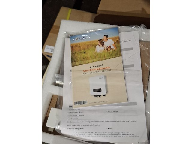 Omvormer sofar solar, 2700tl-g3 - afbeelding 3 van  4