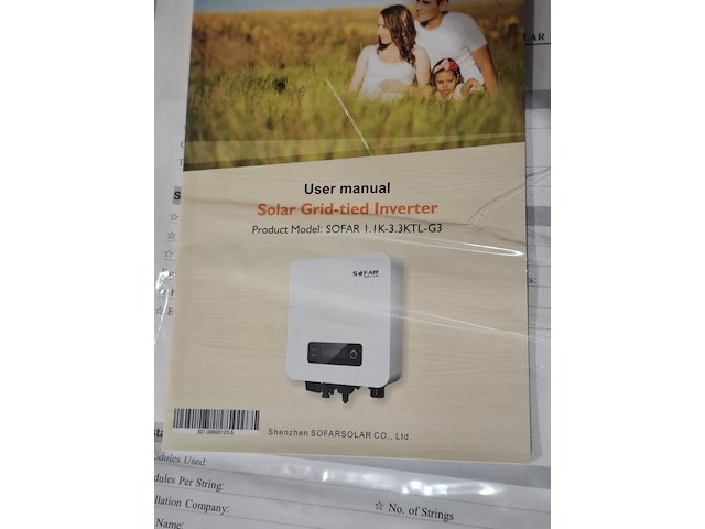 Omvormer sofar solar, 2700tl-g3 - afbeelding 4 van  4