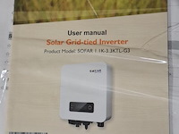 Omvormer sofar solar, 2700tl-g3 - afbeelding 4 van  4