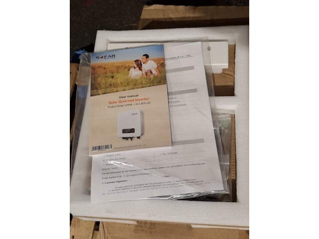 Omvormer sofar solar, 3300tl-g3 - afbeelding 3 van  4