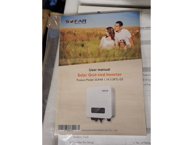 Omvormer sofar solar, 3300tl-g3 - afbeelding 4 van  4