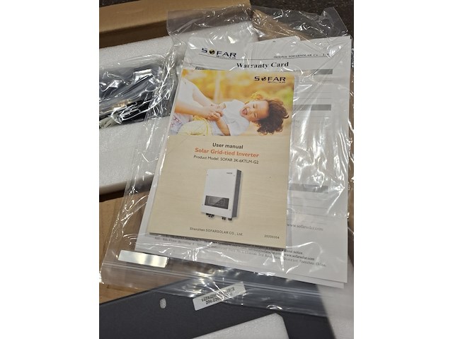 Omvormer sofar solar, 3ktlm-g2 - afbeelding 3 van  4