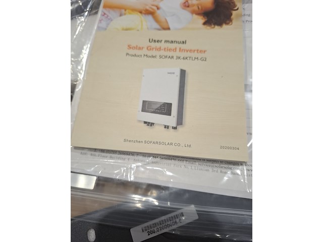 Omvormer sofar solar, 3ktlm-g2 - afbeelding 4 van  4