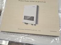 Omvormer sofar solar, 3ktlm-g2 - afbeelding 4 van  4