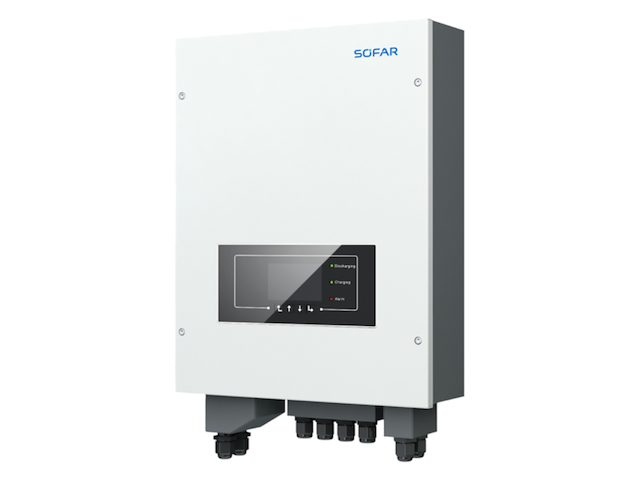 Omvormer, sofar solar, sofar 3ktlm-g2, 2022 - afbeelding 1 van  10
