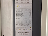 Omvormer, sofar solar, sofar 3ktlm-g2, 2022 - afbeelding 10 van  10