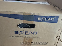 Omvormer, sofar solar, sofar me3000sp, wit, 2022 - afbeelding 2 van  5