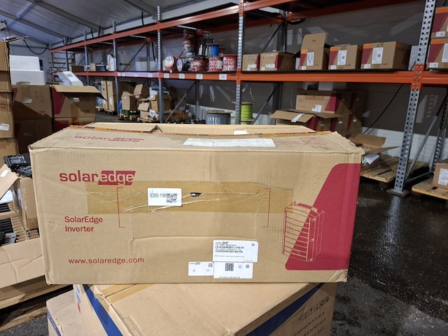 Omvormer solar edge, sb8k - afbeelding 1 van  5