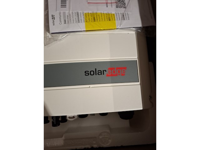 Omvormer solar edge, sb8k - afbeelding 3 van  5