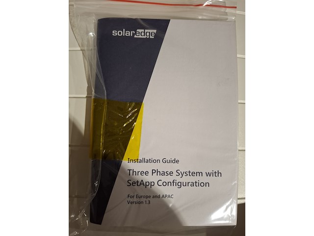 Omvormer solar edge, sb8k - afbeelding 4 van  5