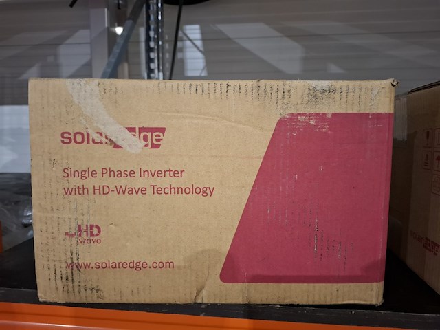 Omvormer solar edge, se3680h - afbeelding 1 van  5