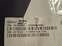 Omvormer solar edge, se3680h - afbeelding 5 van  5