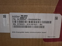 Omvormer solar edge, se3680h - afbeelding 2 van  5