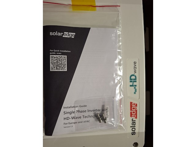 Omvormer solar edge, se3680h - afbeelding 5 van  5