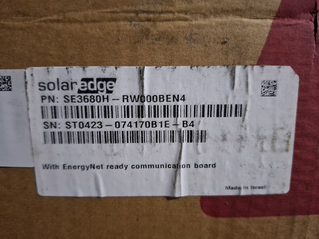 Omvormer solar edge, se3680h - afbeelding 3 van  3