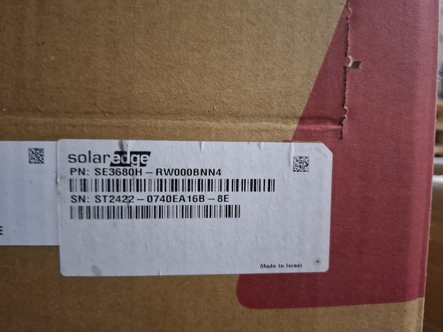 Omvormer solar edge, se3680h - afbeelding 3 van  3