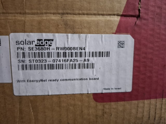 Omvormer solar edge, se3680h - afbeelding 3 van  3