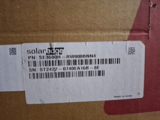 Omvormer solar edge, se3680h - afbeelding 3 van  3