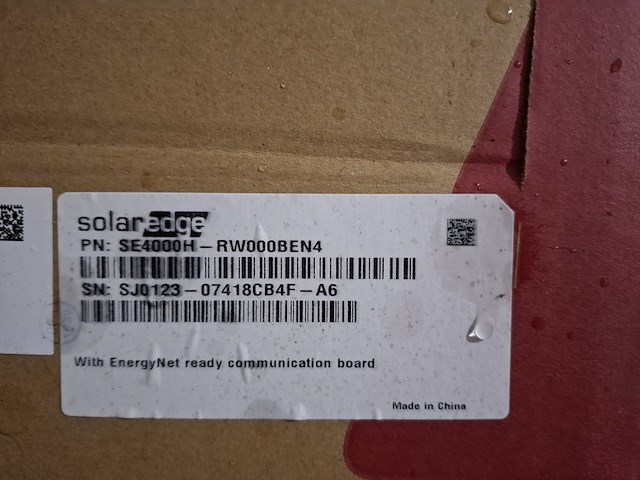 Omvormer solar edge, se4000h - afbeelding 3 van  3