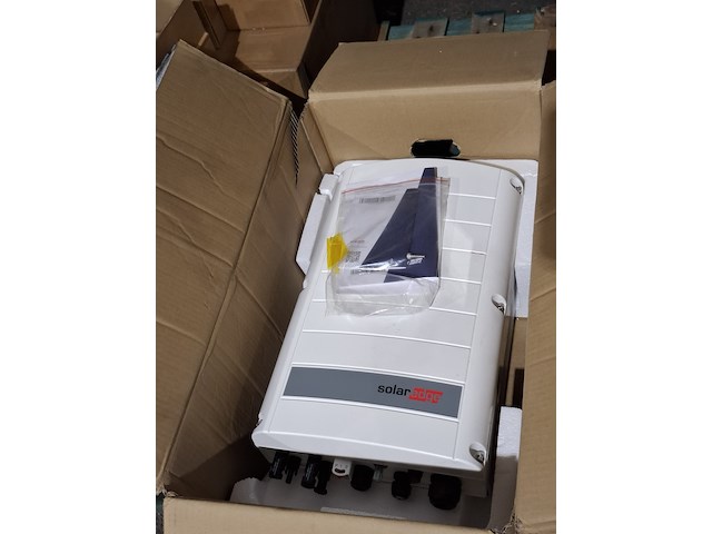Omvormer solar edge, se4k - afbeelding 1 van  3
