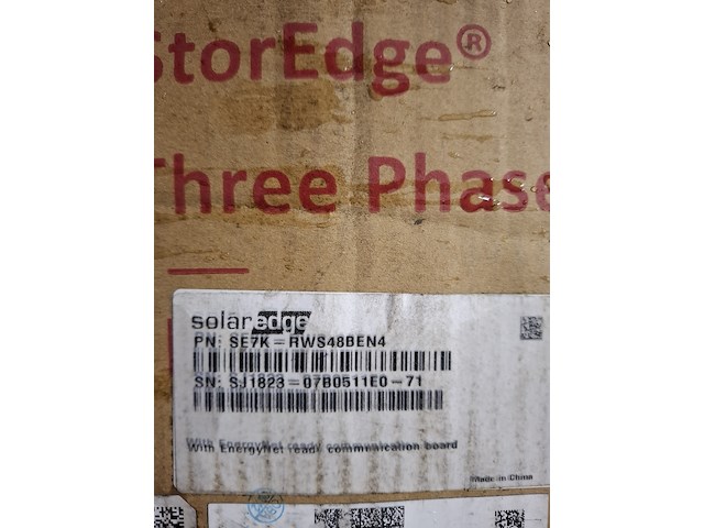 Omvormer solar edge, se7k - afbeelding 3 van  4