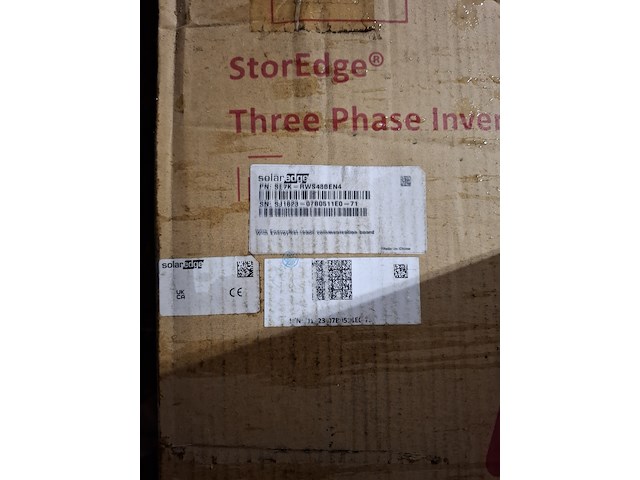 Omvormer solar edge, se7k - afbeelding 4 van  4