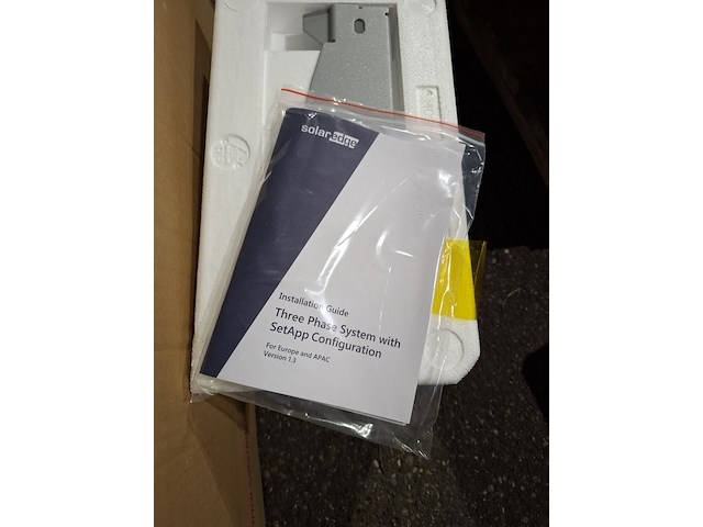 Omvormer solar edge, se8k - afbeelding 4 van  6