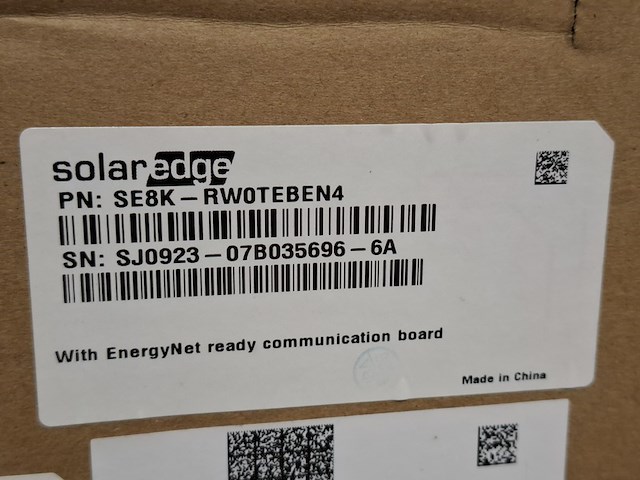 Omvormer solar edge, se8k - afbeelding 6 van  6