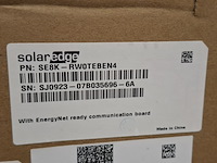 Omvormer solar edge, se8k - afbeelding 6 van  6
