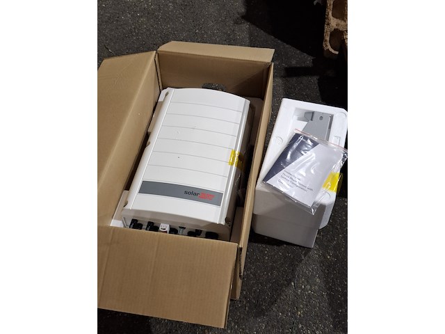 Omvormer solar edge, se8k - afbeelding 1 van  5