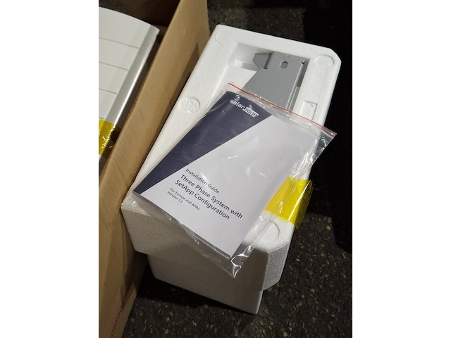 Omvormer solar edge, se8k - afbeelding 4 van  5