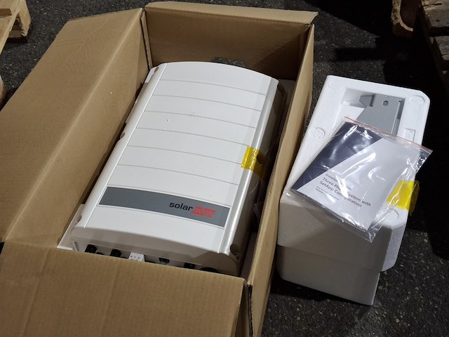 Omvormer solar edge, se8k - afbeelding 1 van  4
