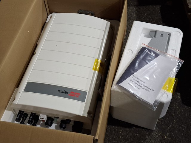 Omvormer solar edge, se8k - afbeelding 1 van  4