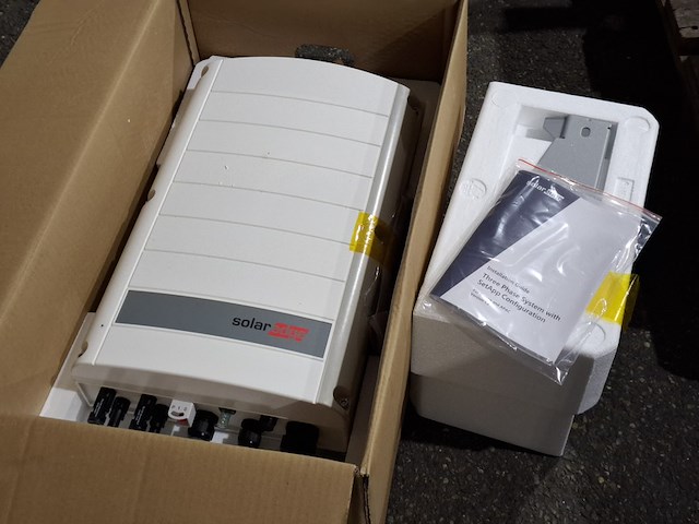 Omvormer solar edge, se8k - afbeelding 1 van  4