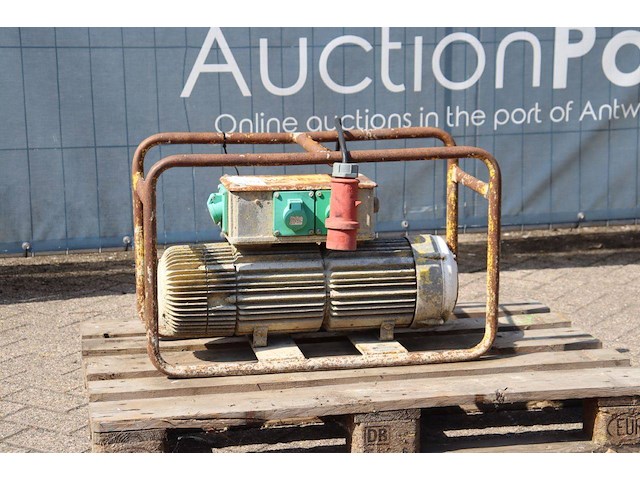Omvormer wacker neuson fu5 elektrisch 5kva 1998 - afbeelding 1 van  1