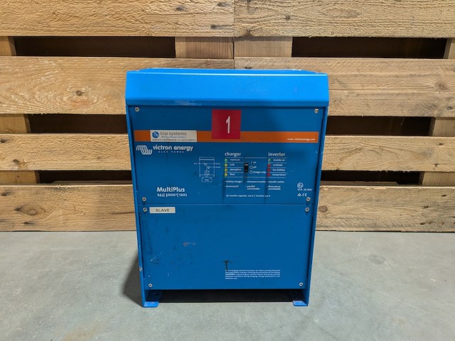 Omvormer/acculader, victron energy, multiplus 24/5000/120 - afbeelding 2 van  6