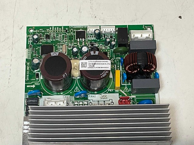 Omvormerbord ac ventilatormodulatie - afbeelding 2 van  6