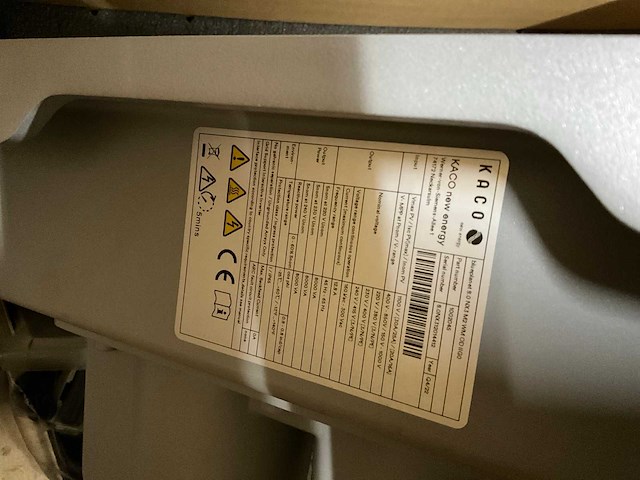 Omvormers, kabels en toebehoren - afbeelding 3 van  5