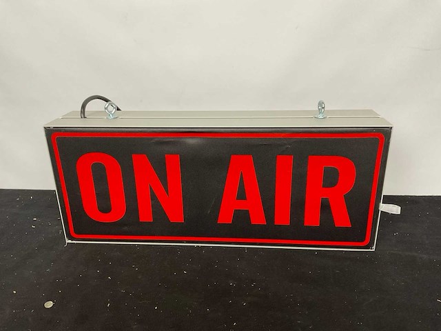 On air-bord (2x) - afbeelding 3 van  4