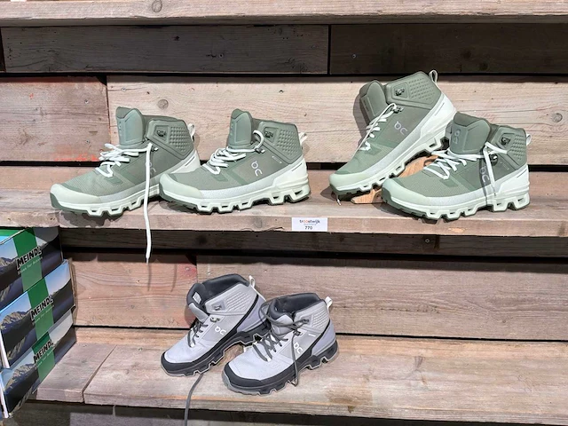On cloudrock wandelschoenen (3x) - afbeelding 1 van  4