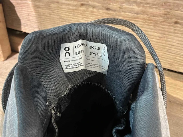 On cloudrock wandelschoenen (3x) - afbeelding 4 van  4