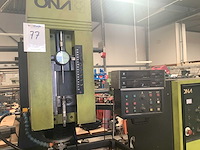 Ona - bn 180 - draadvonk- en erodeermachine - afbeelding 1 van  2