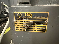 Ona - bn 180 - draadvonk- en erodeermachine - afbeelding 5 van  15