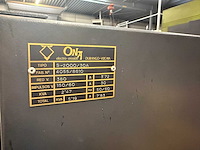 Ona - bn 180 - draadvonk- en erodeermachine - afbeelding 7 van  15