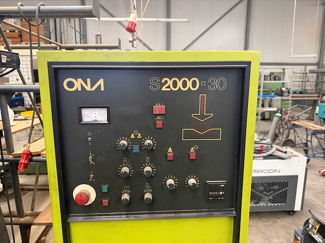 Ona - bn 180 - draadvonk- en erodeermachine - afbeelding 15 van  15