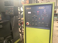 Ona - bn 180 - draadvonk- en erodeermachine - afbeelding 9 van  11