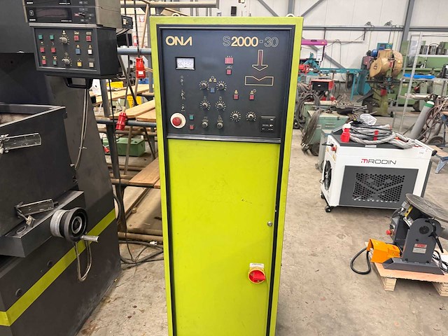 Ona - bn 180 - draadvonk- en erodeermachine - afbeelding 2 van  15